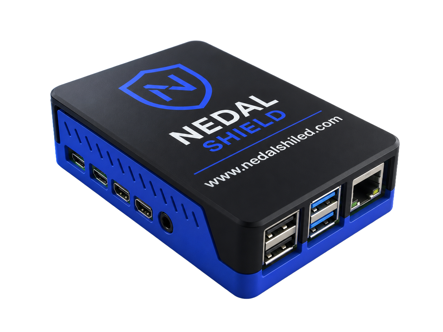 جهاز Nedal Shield Box الفعلي